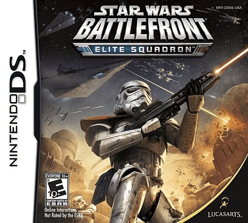 Star Wars: Battlefront: Elite Squadron box art