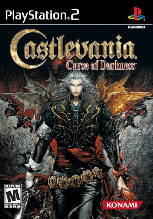 Castlevania: Curse of Darkness box art