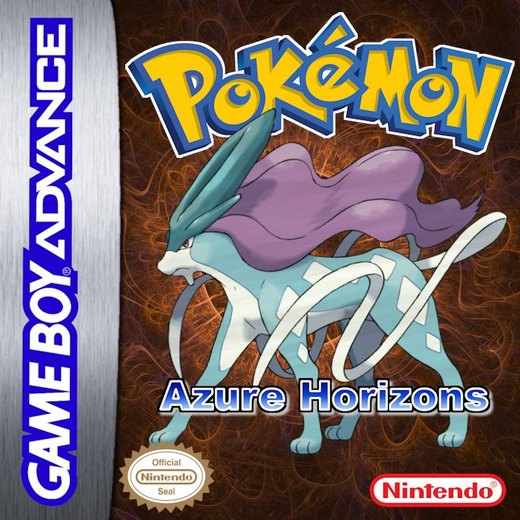 Pokémon Azure Horizons box art