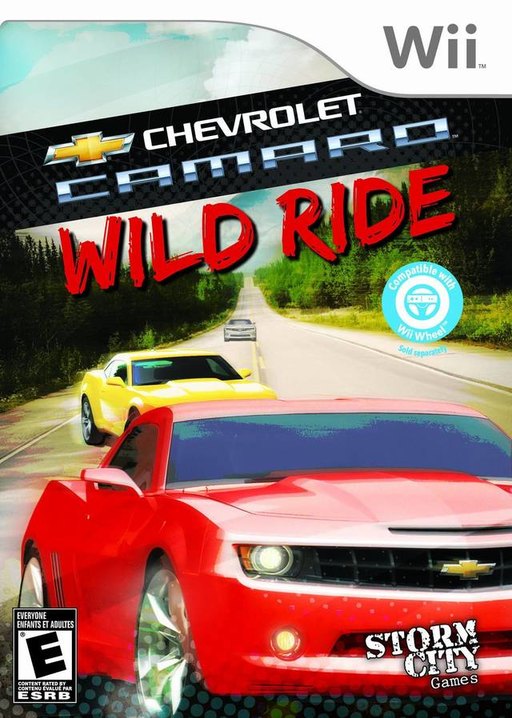 Chevrolet Camaro_ Wild Ride box art