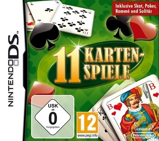 11 Card Games box art