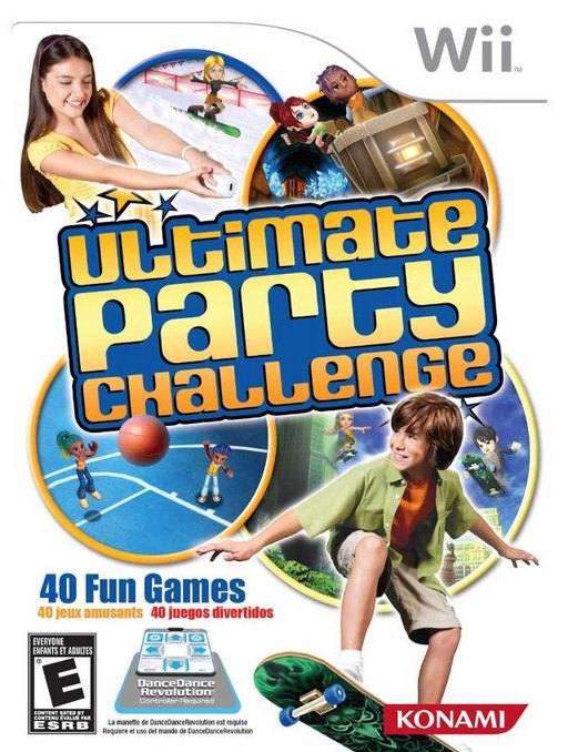 Ultimate Party Challenge box art