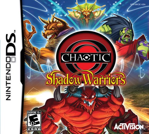 Chaotic: Shadow Warriors box art