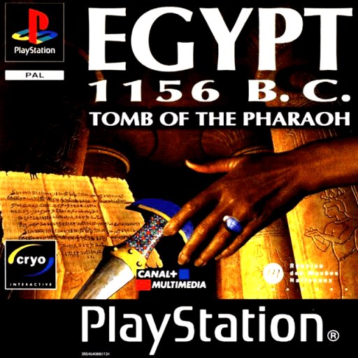Egypt 1156 A.C.: L'Enigma della Tomba Reale box art