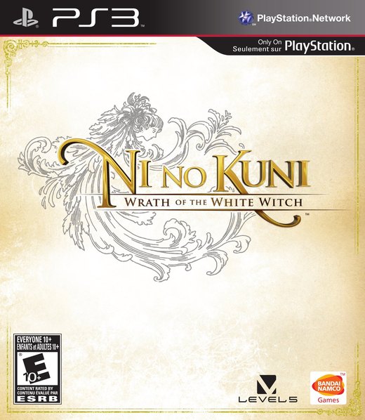 Ni no Kuni: Wrath of the White Witch box art