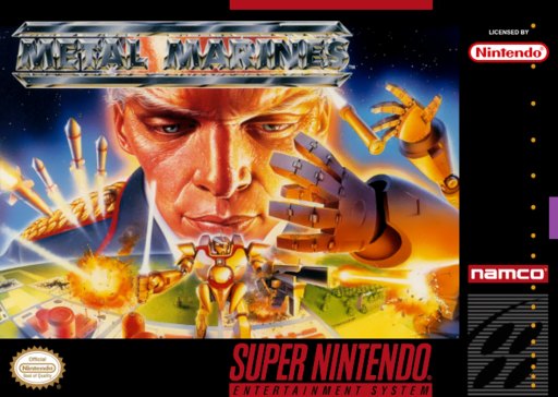 Metal Marines box art