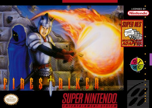 FireStriker box art