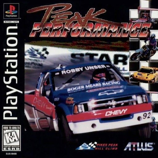 Peak Performance box art