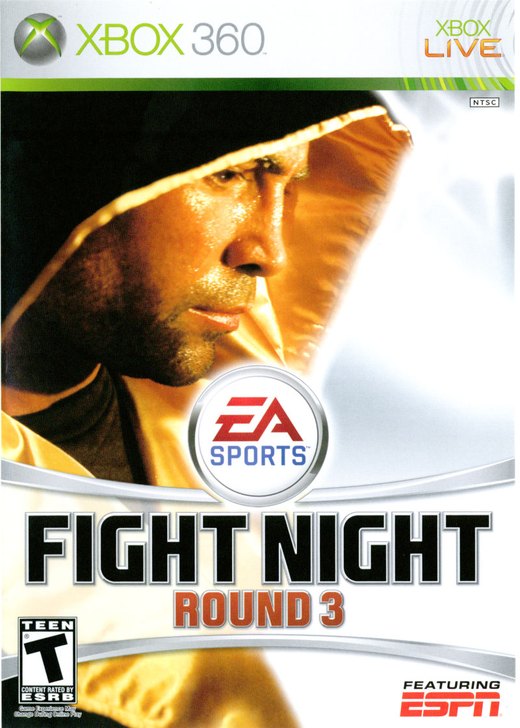 Fight Night Round 3 box art