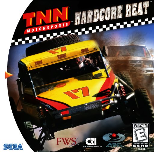 TNN Motorsports Hardcore Heat box art