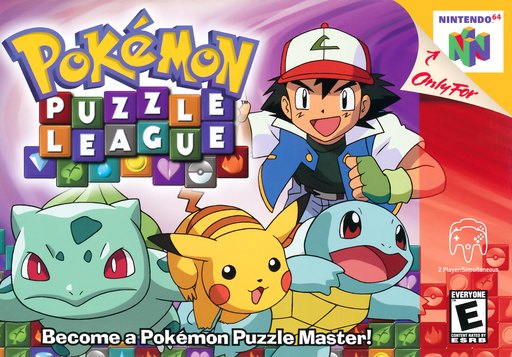 Pokemon Puzzle League box art