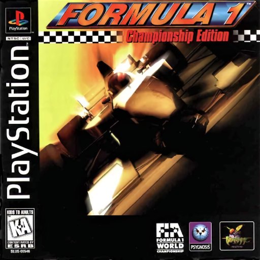 Formula 1 Championship Edition box art