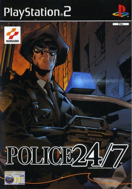 Police 24-7 box art