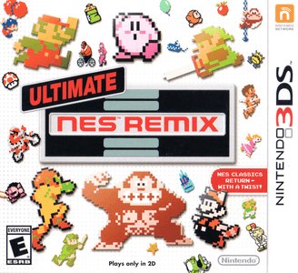 Ultimate NES Remix box art