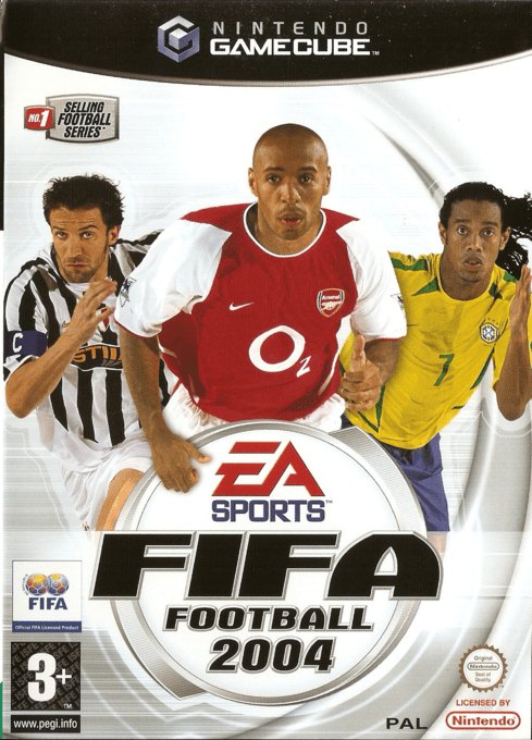 FIFA Football 2004 box art