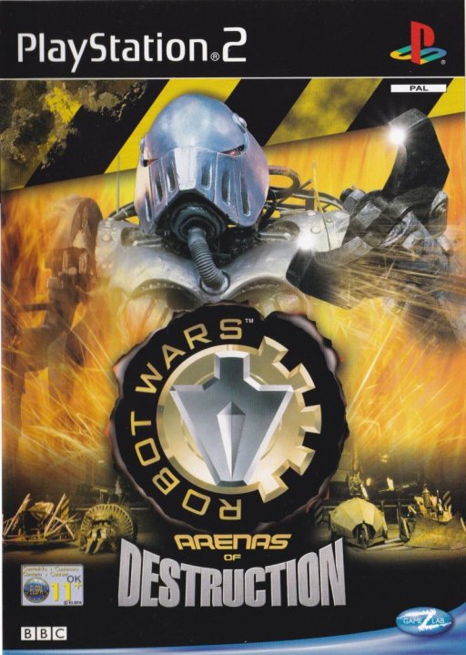 Robot Wars: Arenas of Destruction box art