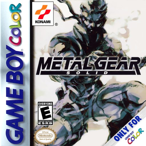 Metal Gear Solid box art