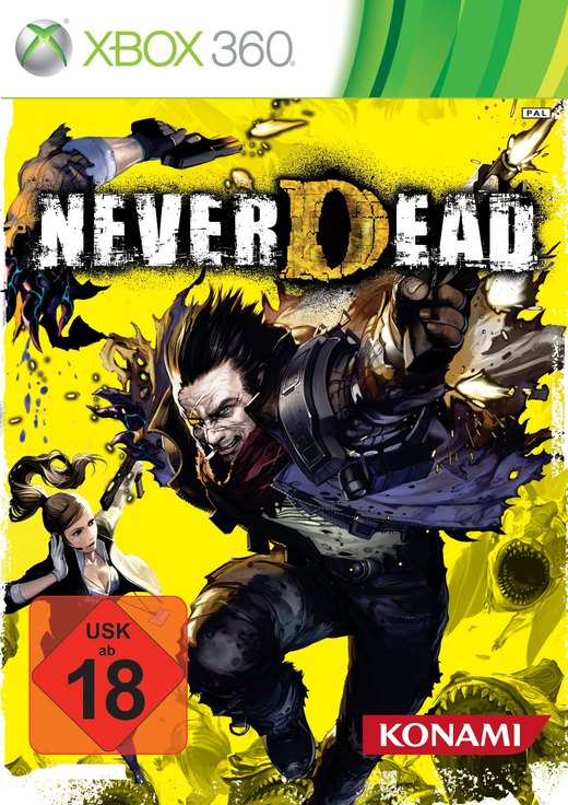 NeverDead box art