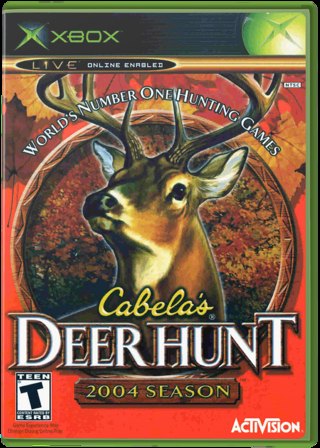 Cabela's Deer Hunt: 2004 Season box art