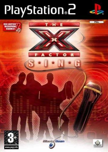 The X Factor Sing box art