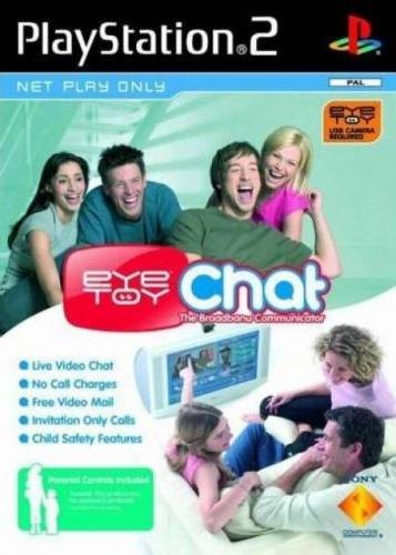 EyeToy: Chat box art