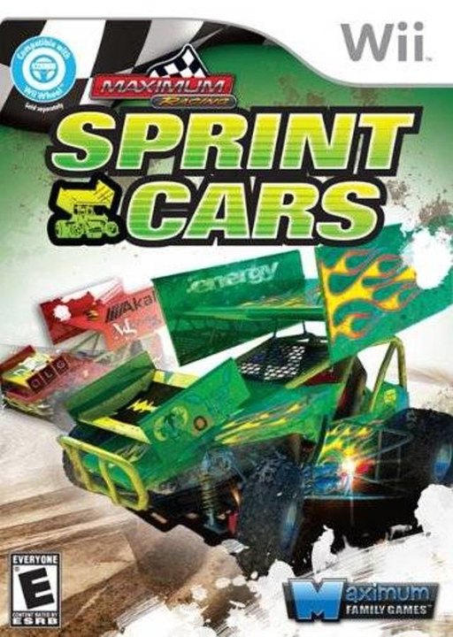Maximum Racing_ Sprint Cars box art