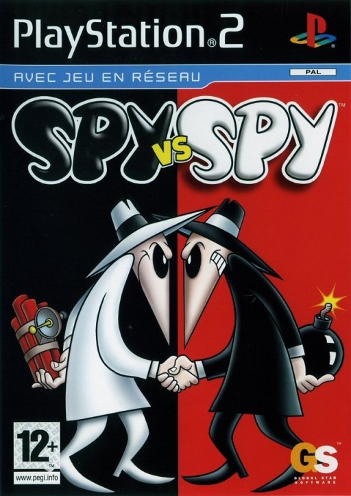 Spy vs. Spy box art
