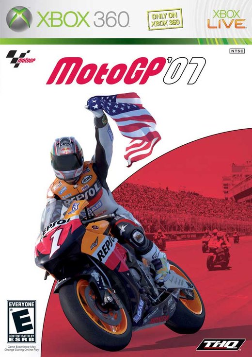 MotoGP '07 box art
