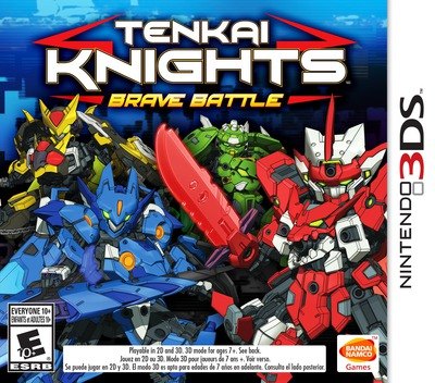 Tenkai Knights: Brave Battle box art