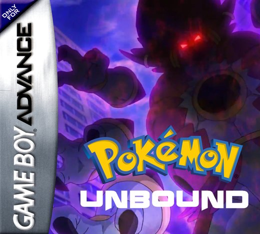 Pokémon Unbound box art