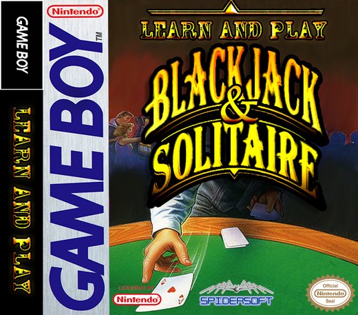 Learn and Play: Blackjack & Solitaire box art