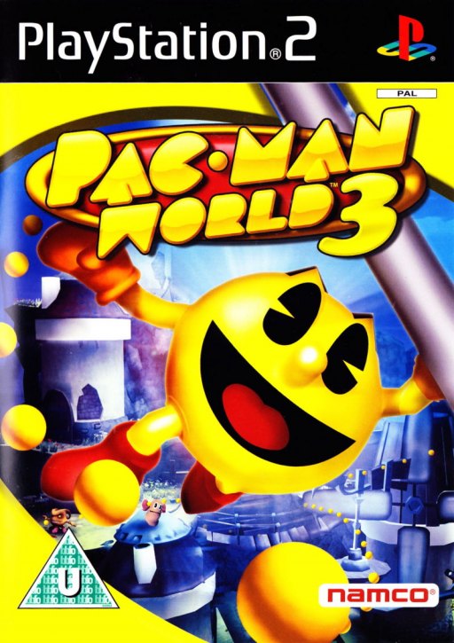 Pac-Man World 3 box art