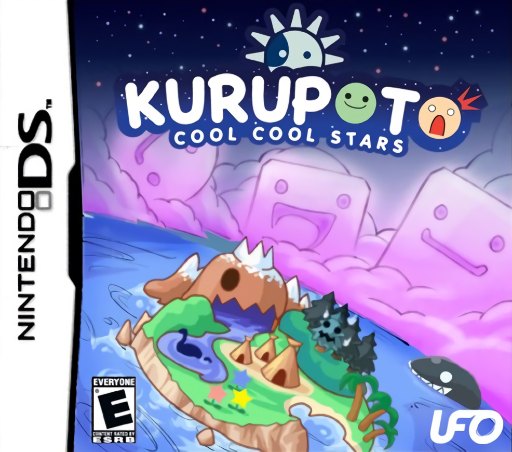Kurupoto: Cool Cool Stars box art