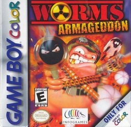 Worms Armageddon box art