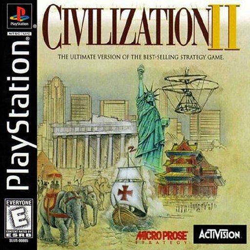 Civilization II box art