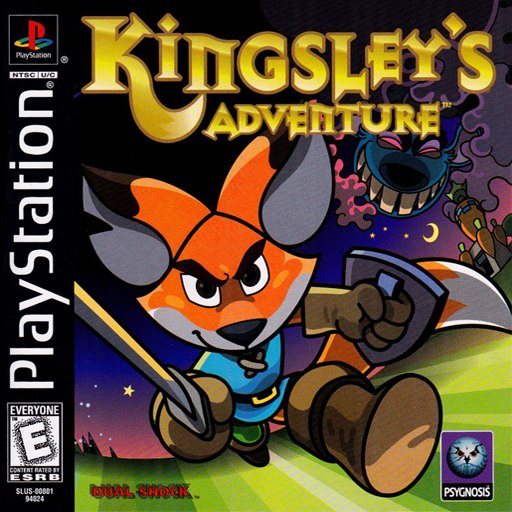 Kingsley's Adventure box art