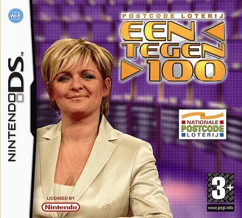 Postcode Loterij Een tegen 100 box art