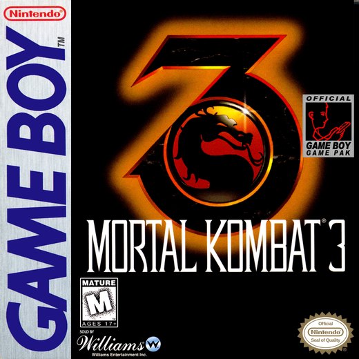 Mortal Kombat 3 box art