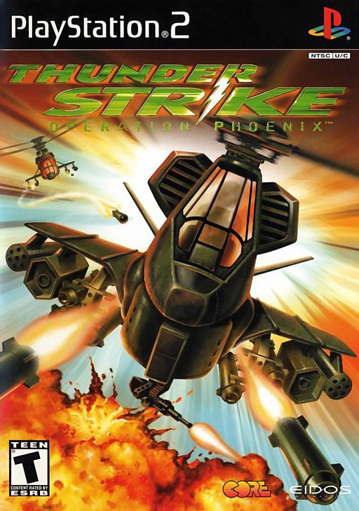 Thunder Strike: Operation Phoenix box art