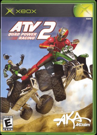 ATV Quad Power Racing 2 box art