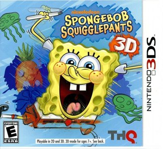 SpongeBob SquigglePants box art