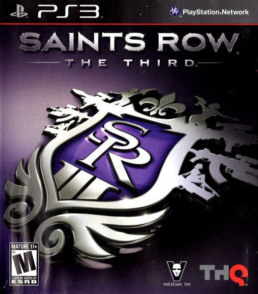 Saints Row: The Third box art