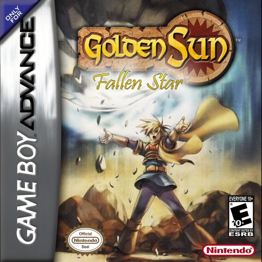 Golden Sun: Fallen Star box art