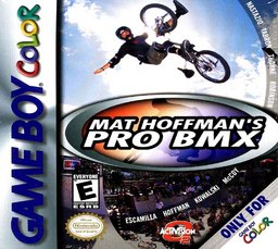 Mat Hoffman's Pro BMX box art