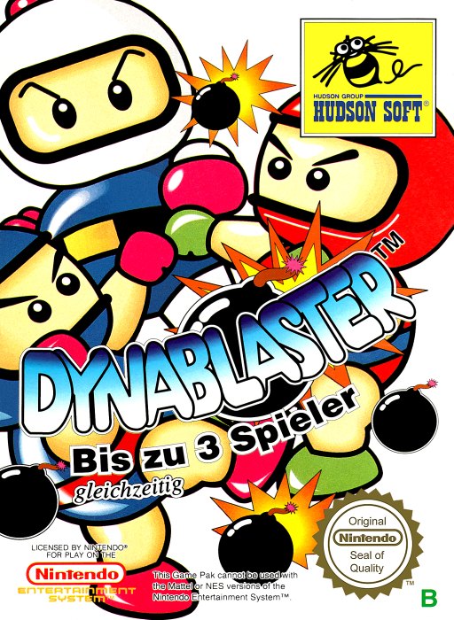 Dynablaster box art