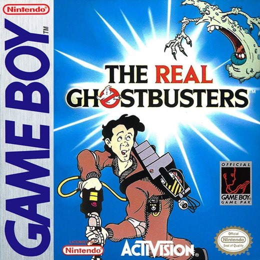 The Real Ghostbusters box art