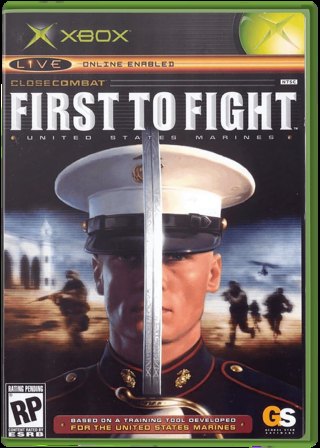 Close Combat: First to Fight box art