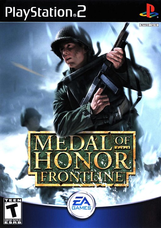 Medal of Honor: Frontline box art