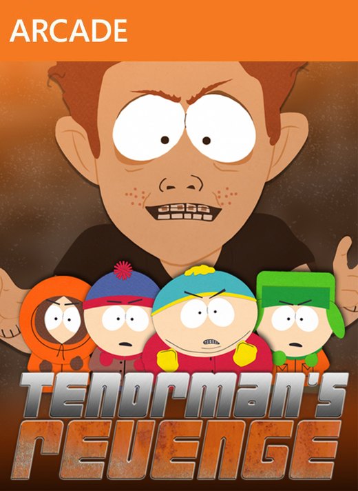 South Park: Tenorman's Revenge box art
