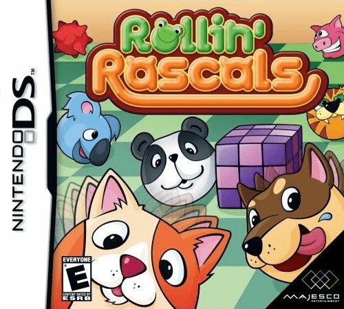 Rollin' Rascals box art